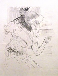 Im Star von Henri de Toulouse Lautrec